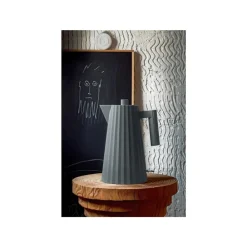 Online Alessi Plissé Electric Kettle, 21cmx16cmx29cm, Grey Kettles