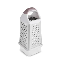 Crick Crack Harmony Stainless Steel Grater, 23cm, Multi Kitchen Gadgets