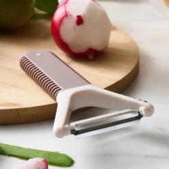 Clearance Crick Crack Harmony Stainless Steel 2 in 1 Peeler, Multi Kitchen Utensils