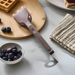 Hot Crick Crack Harmony Waffle Tong, Brown Kitchen Utensils