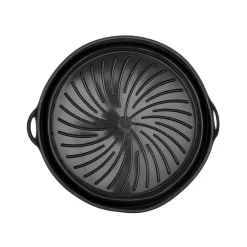 Discount Crick Crack Silicone Airfryer Baking Mould – Airfryer Attachment, Black Kitchen Gadgets
