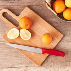 Online Dr. Inox Carving Knife, 20cm, Red Individual Knives