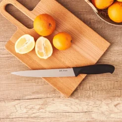Outlet Dr. Inox Slicing Knife, 20cm, Black Individual Knives