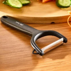 Best Dr.Inox Plain Peeler, Black Kitchen Utensils