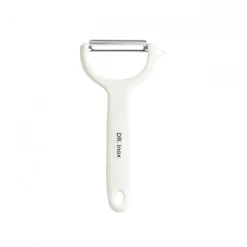 Discount Dr.Inox Plain Peeler, Cream Kitchen Utensils