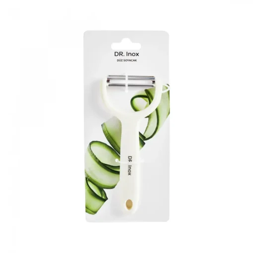 Discount Dr.Inox Plain Peeler, Cream Kitchen Utensils