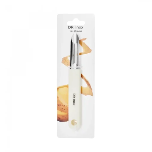 Outlet Dr.Inox Side Peeler, Cream Kitchen Utensils