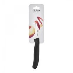 Hot Dr.Inox Stainless Steel Paring Knife, 19cm, Black Individual Knives