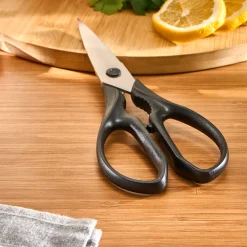 Best Dr.Inox Stainless Steel Scissors, Black Kitchen Utensils