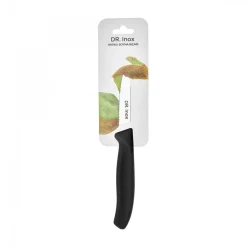 Online Dr.Inox Stainless Steel Serrated Paring Knife, 19cm, Black Individual Knives