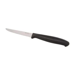 Clearance Dr.Inox Stainless Steel Steak Knife, Black Individual Knives