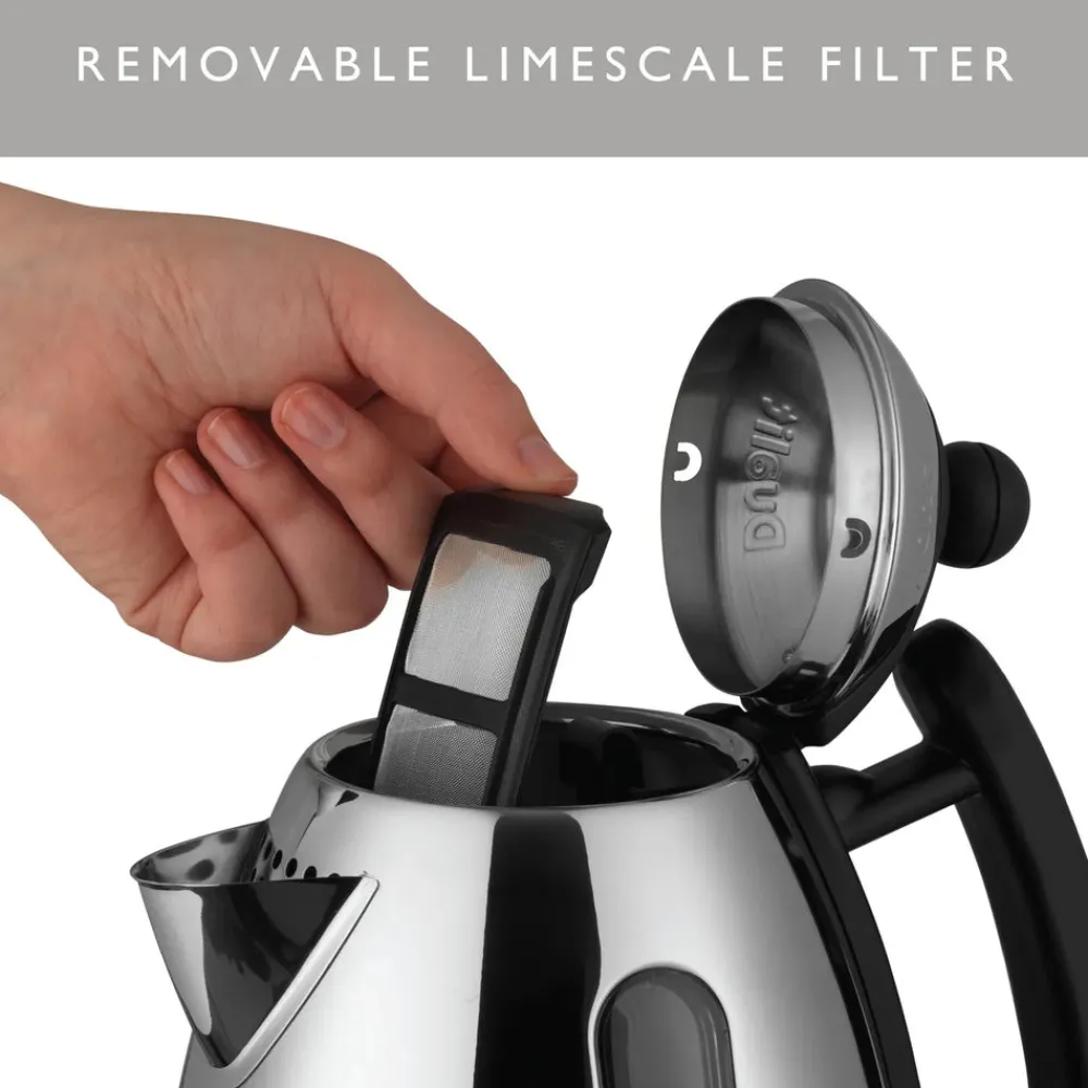 Clearance Duait Jug Kettle, 1L, Black Multi Kettles