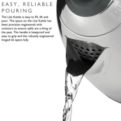 Clearance Duait Jug Kettle, 1L, Black Multi Kettles