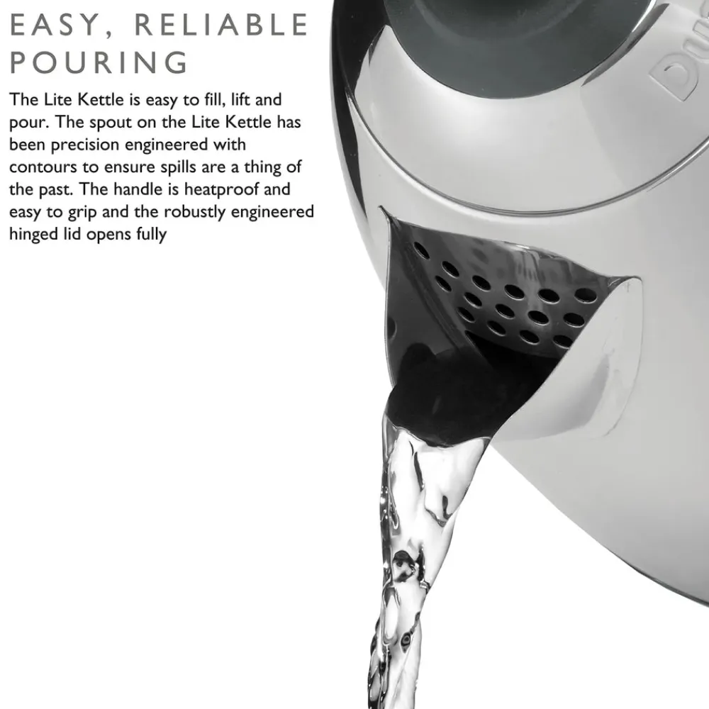 Clearance Duait Jug Kettle, 1L, Black Multi Kettles