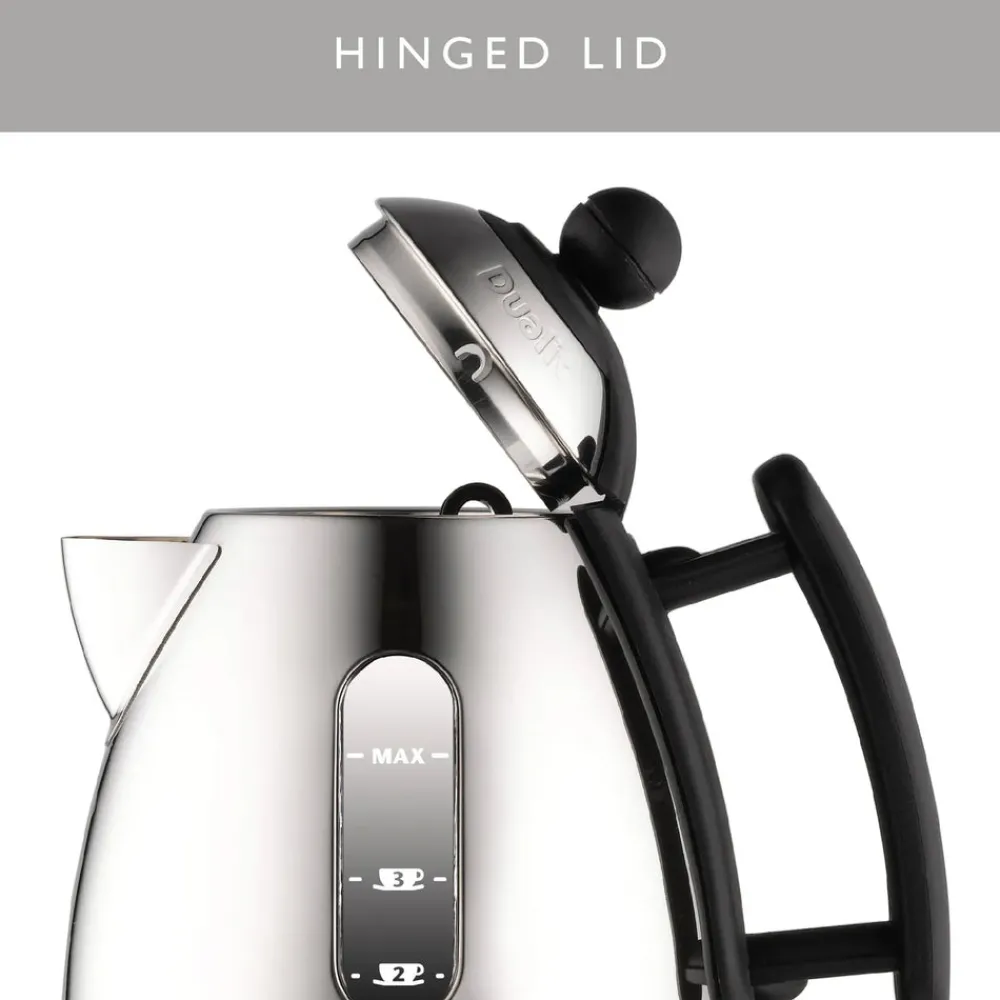 Clearance Duait Jug Kettle, 1L, Black Multi Kettles