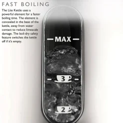 Clearance Duait Jug Kettle, 1L, Black Multi Kettles