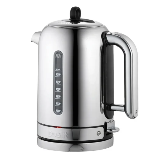 Best Dualit Classic Kettle, 1.7L, Polished Kettles