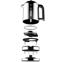 Best Dualit Classic Kettle, 1.7L, Polished Kettles
