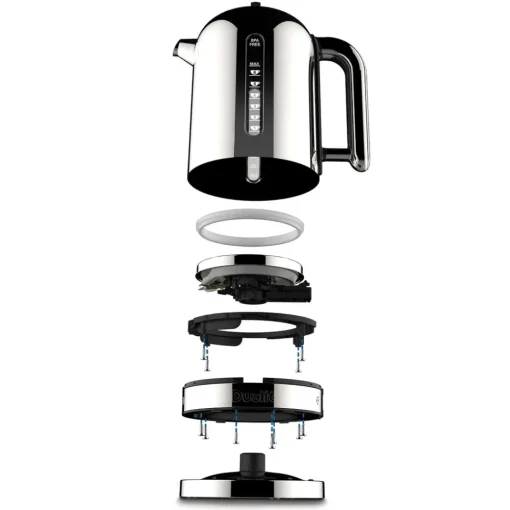 Best Dualit Classic Kettle, 1.7L, Polished Kettles