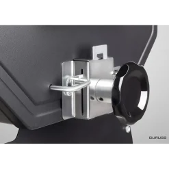 New Guruss Steel Charcoal Barbecue Set, 50cm, Black Bbqs