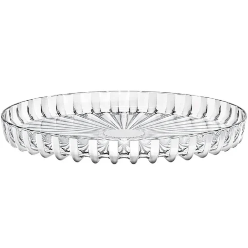 Outlet Guzzini Dolce Vita Round Tray, 31cm, White Trays