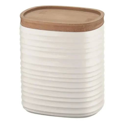 Outlet Guzzini Tierra Storage Container, Large, Light Cream Storage Containers
