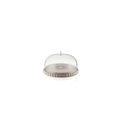 Best Guzzini Tiffany Cake Dome, 30cmx16cm, Taupe Serving Platters