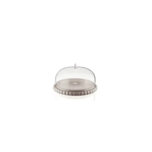 Best Guzzini Tiffany Cake Dome, 30cmx16cm, Taupe Serving Platters