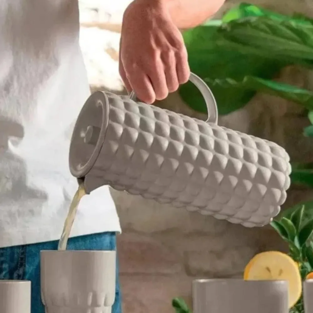 Discount Guzzini Tiffany Pitcher, 1750ml, Taupe Decanters