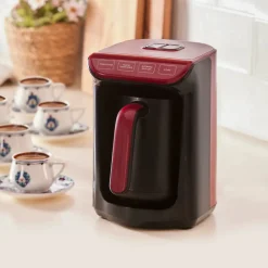 Outlet Hatır Köz Turkish Coffee Maker, 535W, Turkish Coffee Maker