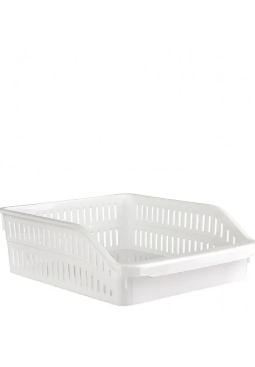 Discount Hobby Orgamix Flat Kitchen Organiser, White Kitchen Gadgets