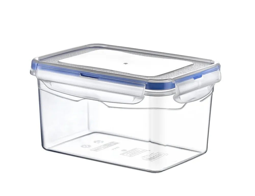 Online Hobby Rectangular Airtight Storage Container, 0.7L, Inox Storage Containers