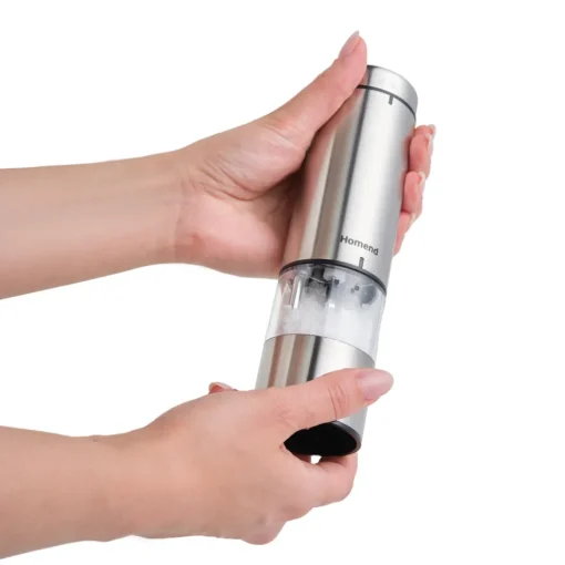 Grindgo 6005UK Electric Salt & Pepper Grinder, Salt And Pepper Shakers