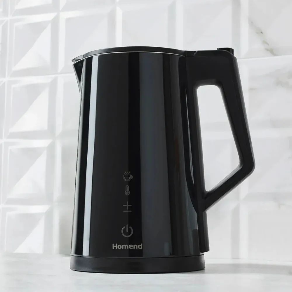 Discount Homend Kettle, 1.7L, Black Kettles