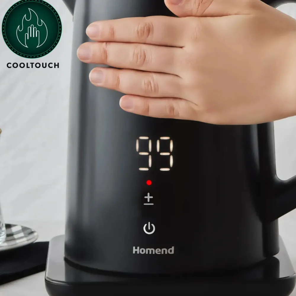 Discount Homend Kettle, 1.7L, Black Kettles