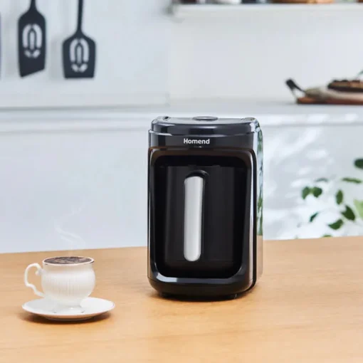 Sale Homend Pottoman 1840UK Turkish Coffee Maker, 450ml, 535W, Black Coffee Machines