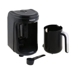 Sale Homend Pottoman 1840UK Turkish Coffee Maker, 450ml, 535W, Black Coffee Machines
