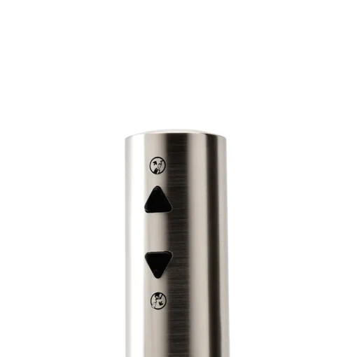 Online Homend WineUp 2201UK Automatic Wine Opener (Electric Corkscrew), Silver Food Processors