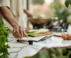 Online Joseph Joseph Elevate Stainless Steel Silicone Slotted Turner, Black Grey Kitchen Utensils