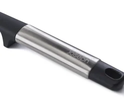 Online Joseph Joseph Elevate Stainless Steel Silicone Slotted Turner, Black Grey Kitchen Utensils