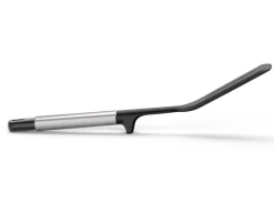 Online Joseph Joseph Elevate Stainless Steel Silicone Slotted Turner, Black Grey Kitchen Utensils