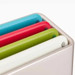 Joseph Joseph Folio Icon 4-Piece Chopping Board Set,Large, Multi Chopping Boards