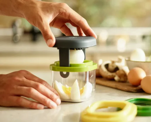 Clearance Joseph Joseph Multi-Prep Mini 3-Piece Vegetable Chopper, Multicolour Kitchen Gadgets