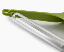 Discount Joseph Joseph Nest Peel Set of 2 Peelers, Beige Green Kitchen Utensils
