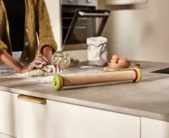 Outlet Joseph Joseph Precision Pin Adjustable Rolling Pin, Multicolour Kitchen Utensils
