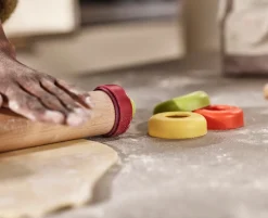 Outlet Joseph Joseph Precision Pin Adjustable Rolling Pin, Multicolour Kitchen Utensils