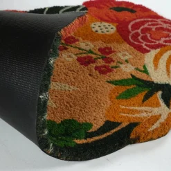New Kaşmir Rugs 7/24 Garden Coco Door Mat, 45cmx75cm, Multi Door Mats