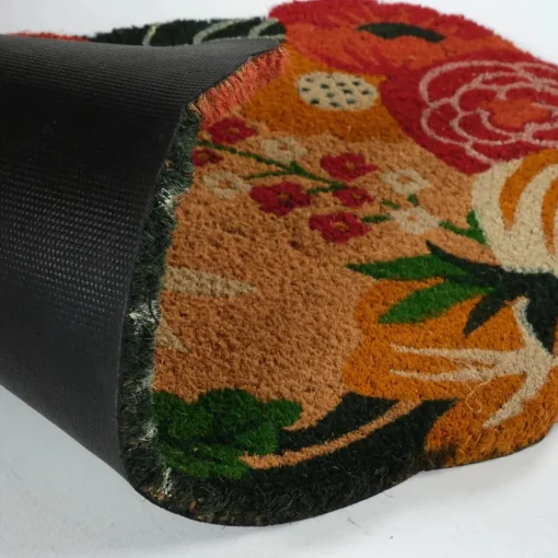 New Kaşmir Rugs 7/24 Garden Coco Door Mat, 45cmx75cm, Multi Door Mats
