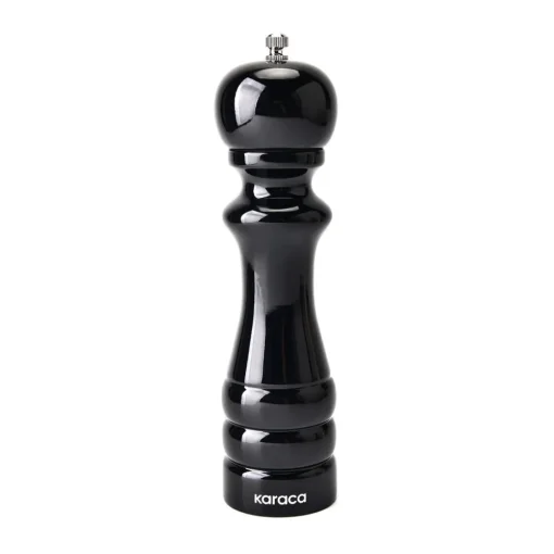 Online African Spice Grinder, 20cm, Black Salt And Pepper Grinders