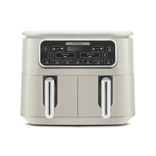 Hot Air Cook Duo 2-in-1 Air Fryer with Stew Function, 8L, 2500W, Starlight Air Fryers